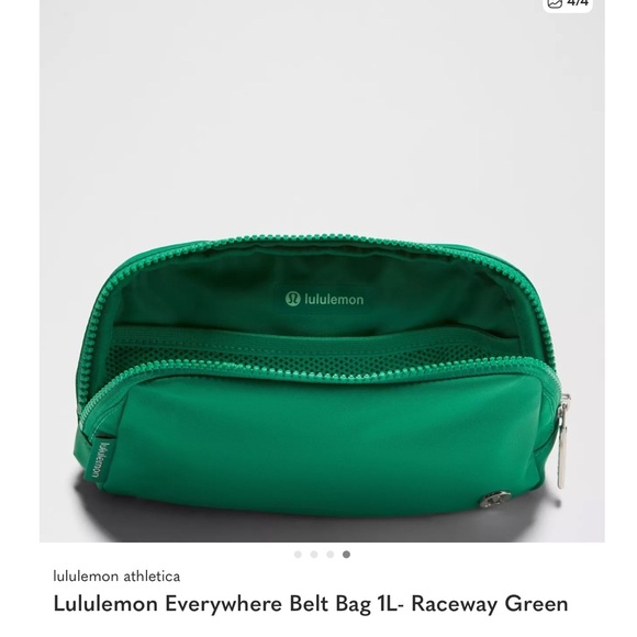 lululemon athletica Belt Bag in Vibrant raceway green NWT - Picture 4 of 10